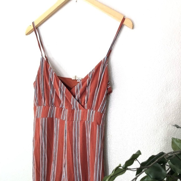 Sky & Sparrow Striped Jumpsuit - Picture 2 of 7